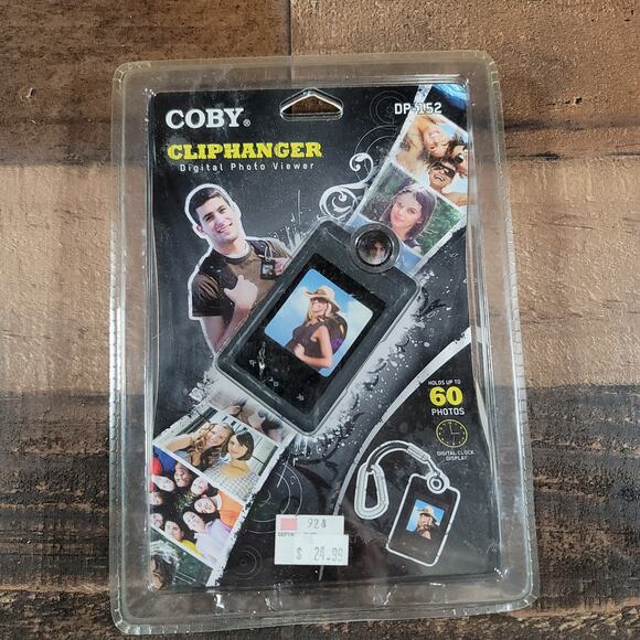 Coby Cliphander Digital photo viewer DP-152  up to 60 photos - Picture 1 of 3